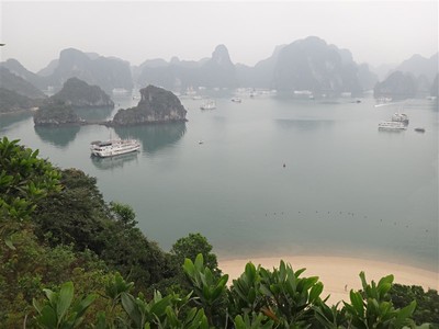 Okruh Vietnamem - cesta za romantikou